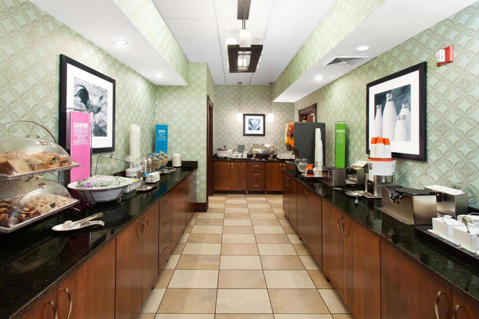 Hampton Inn Birch Run Luaran gambar